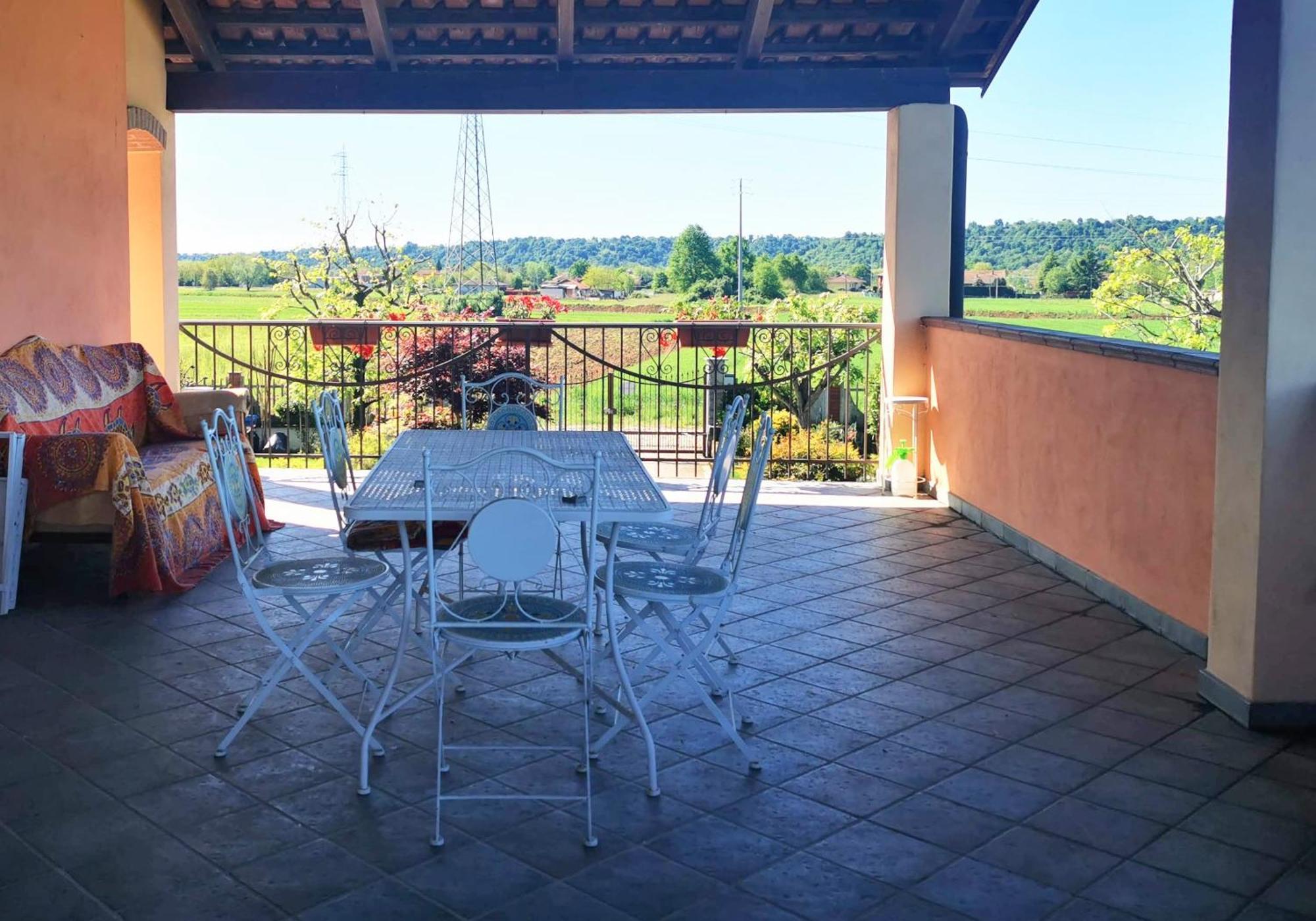 Apartamento Orto Del Pettirosso Front Exterior foto