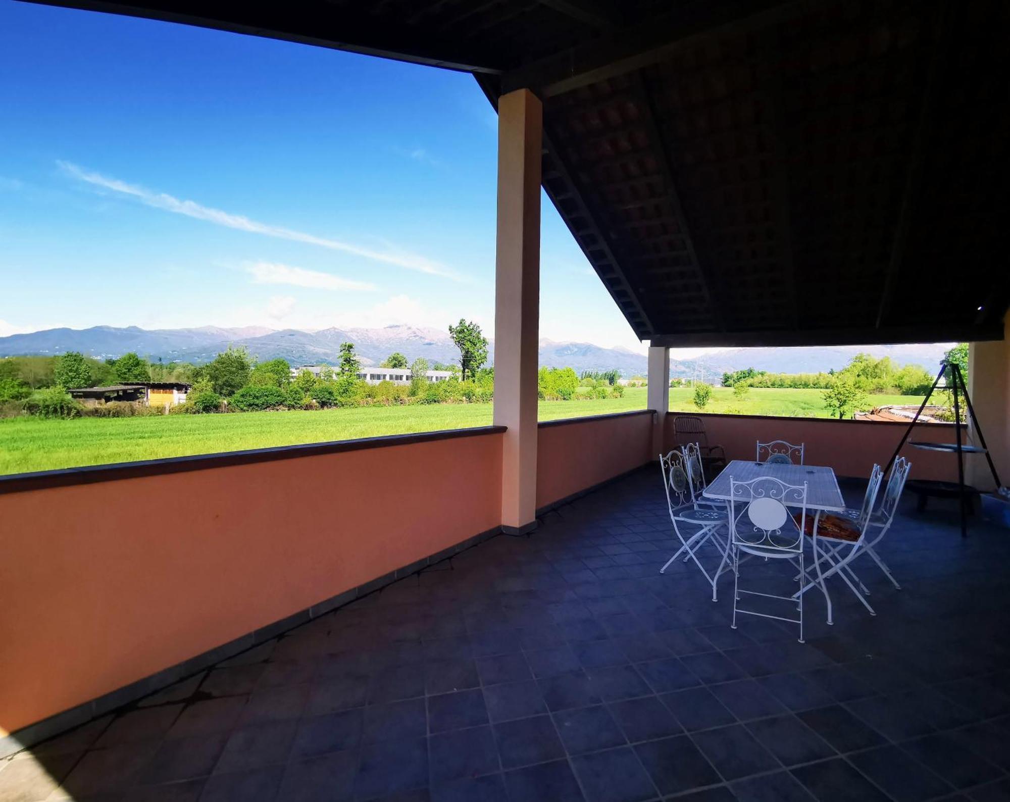 Apartamento Orto Del Pettirosso Front Exterior foto