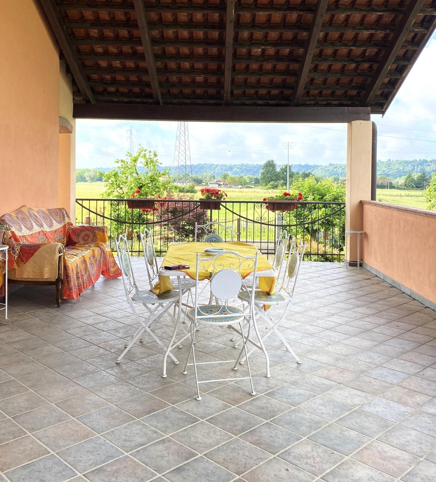 Apartamento Orto Del Pettirosso Front Exterior foto