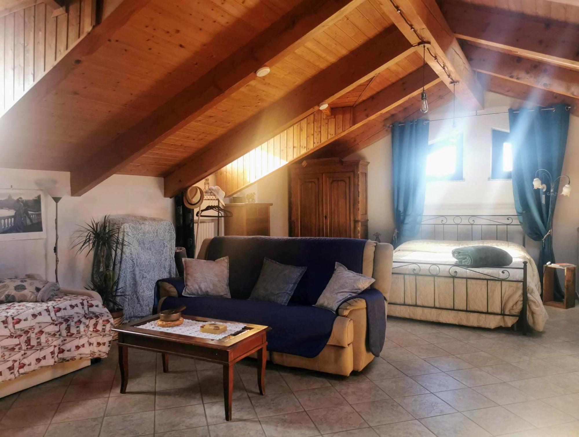 Apartamento Orto Del Pettirosso Front Exterior foto